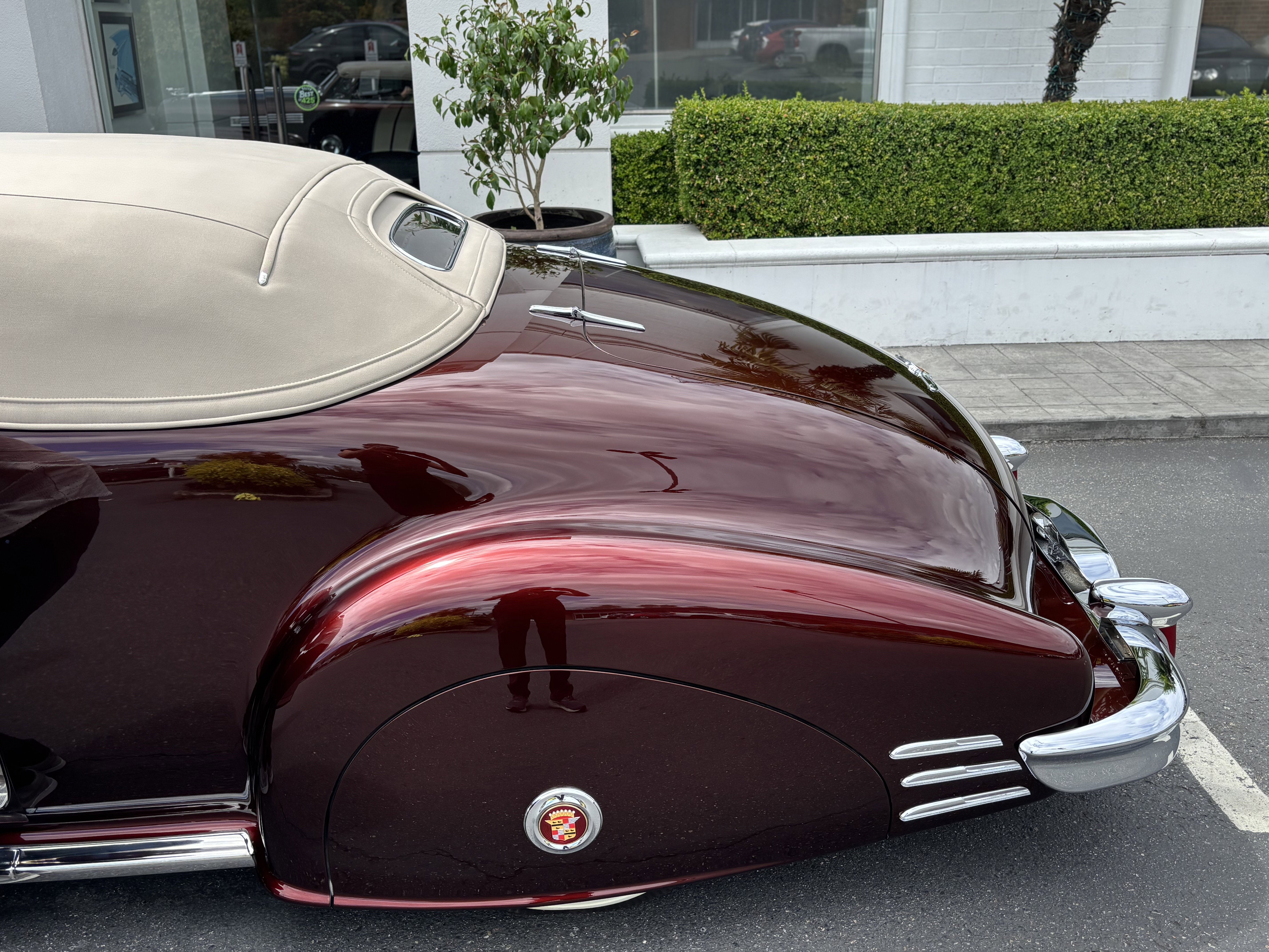 1941 Cadillac Kustom Convertible Base