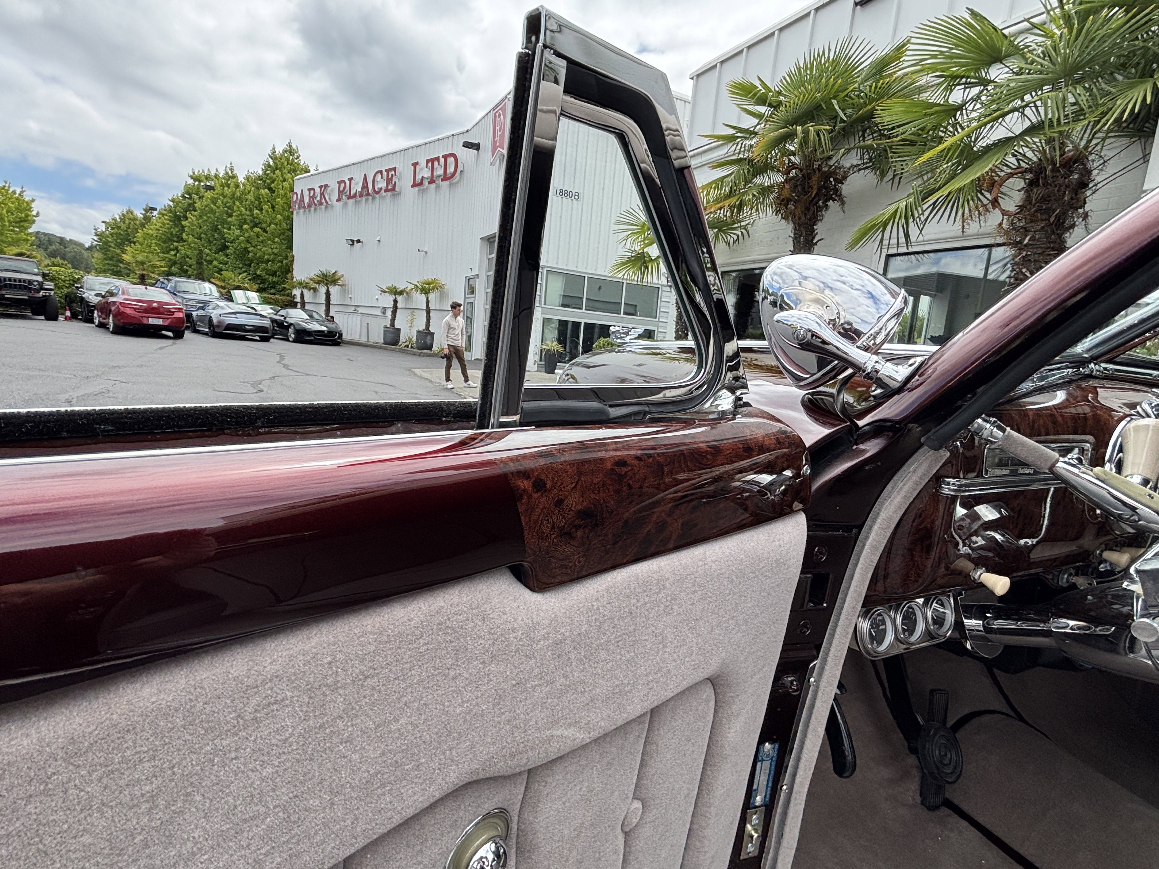 1941 Cadillac Kustom Convertible Base