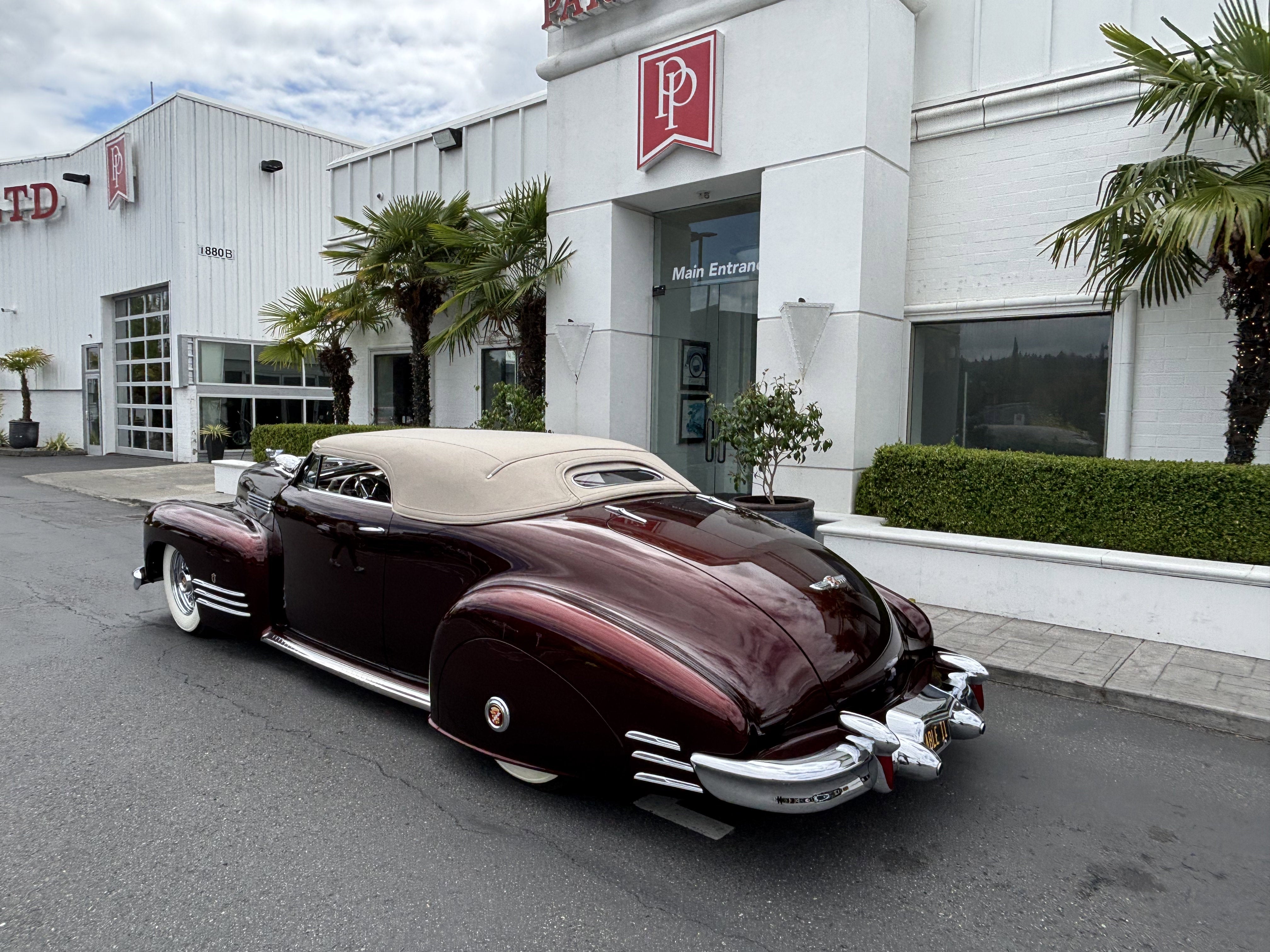 1941 Cadillac Kustom Convertible Base