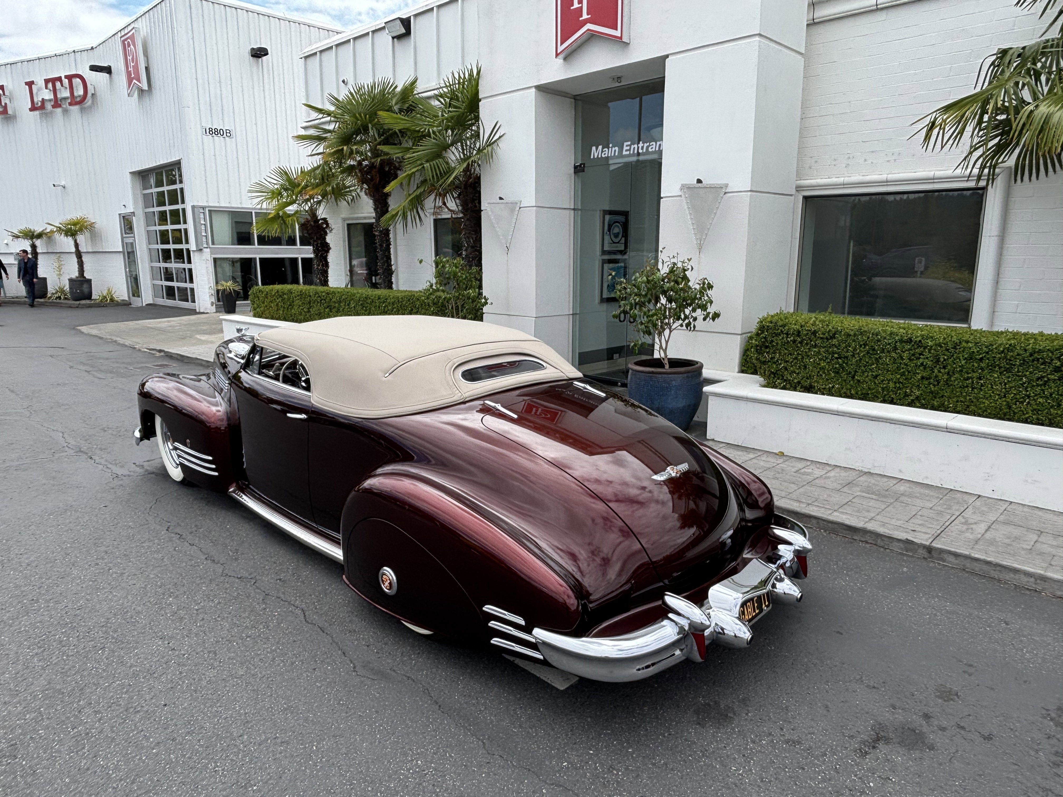 1941 Cadillac Kustom Convertible Base