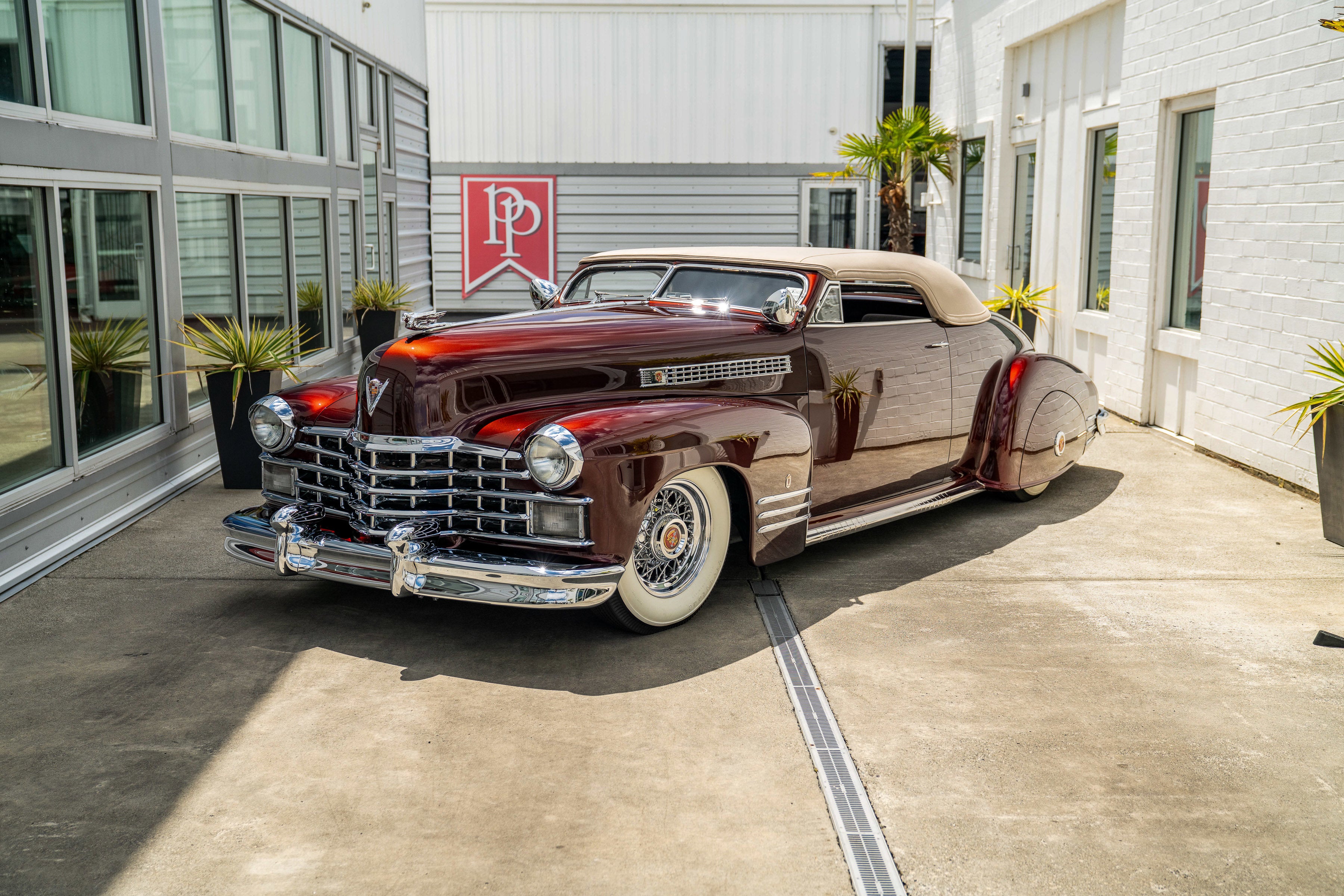 1941 Cadillac Kustom Convertible Base