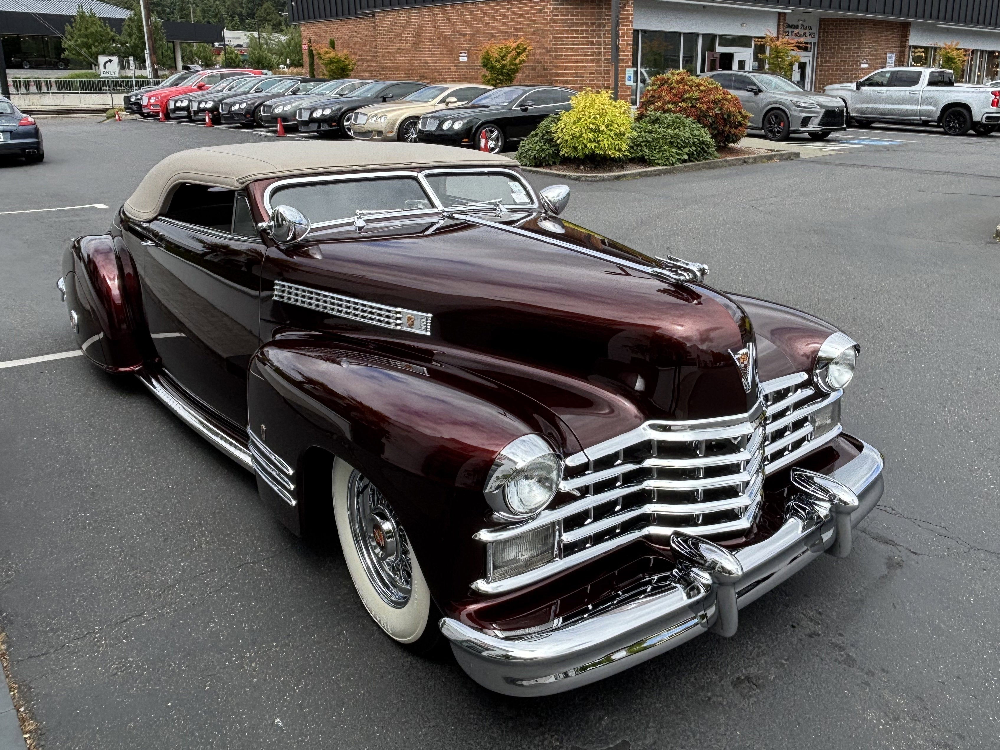 1941 Cadillac Kustom Convertible Base