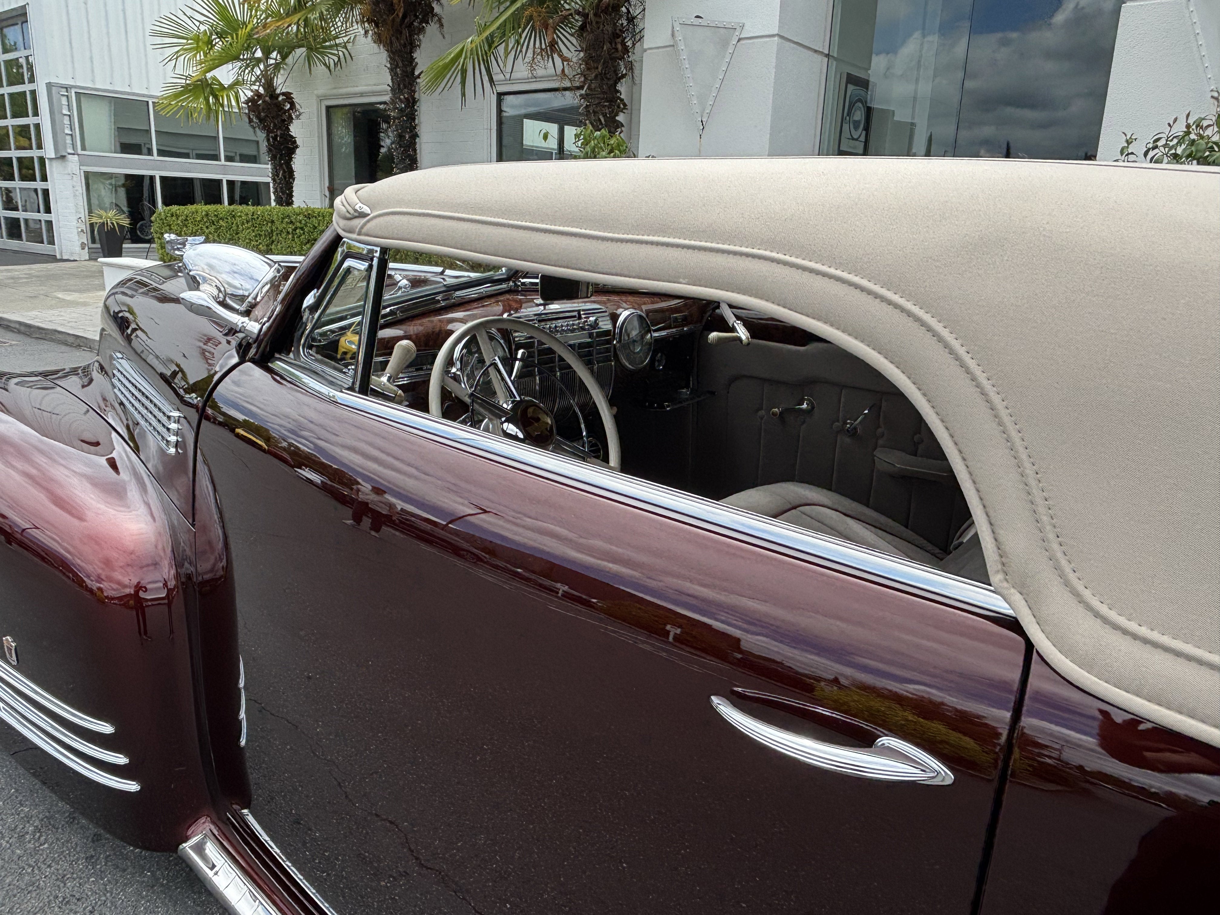 1941 Cadillac Kustom Convertible Base
