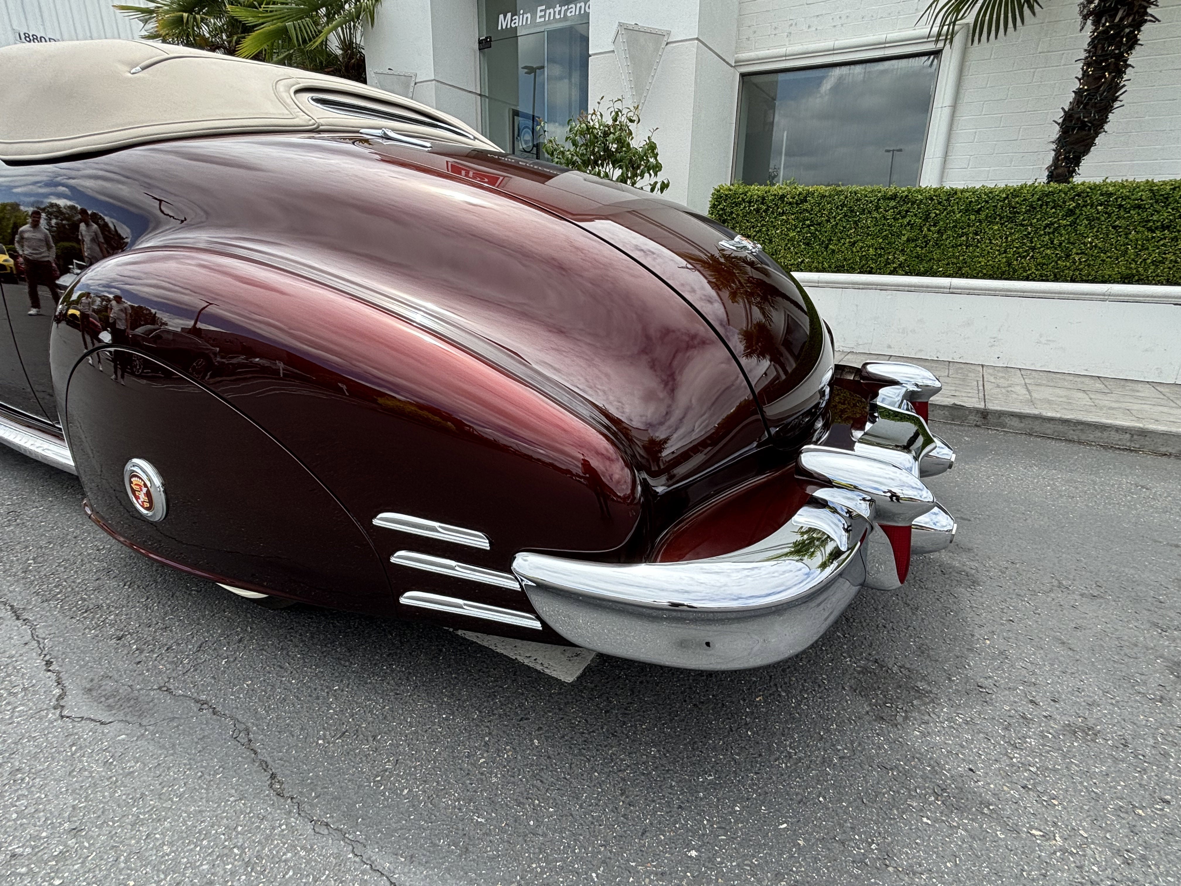 1941 Cadillac Kustom Convertible Base