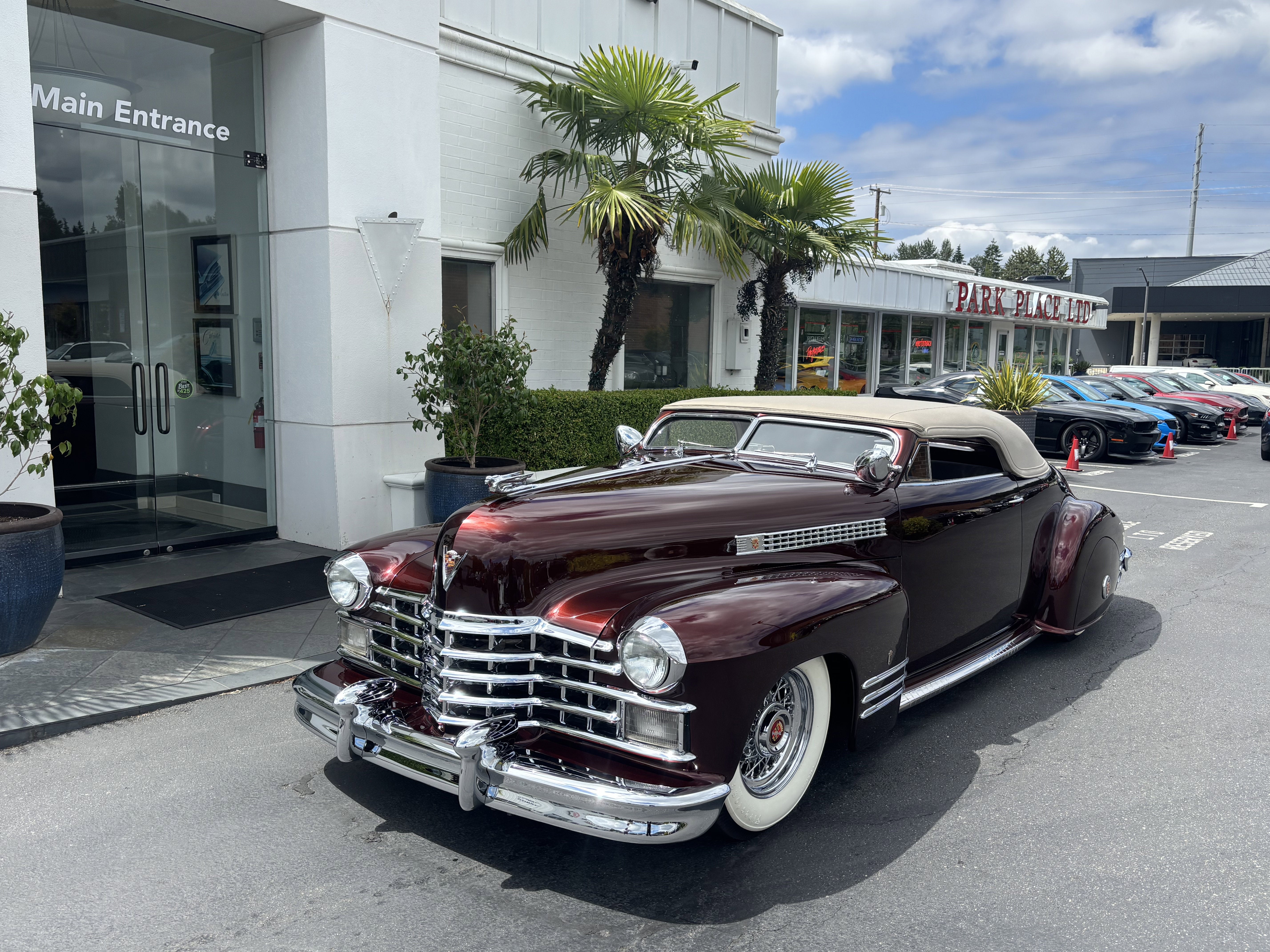 1941 Cadillac Kustom Convertible Base