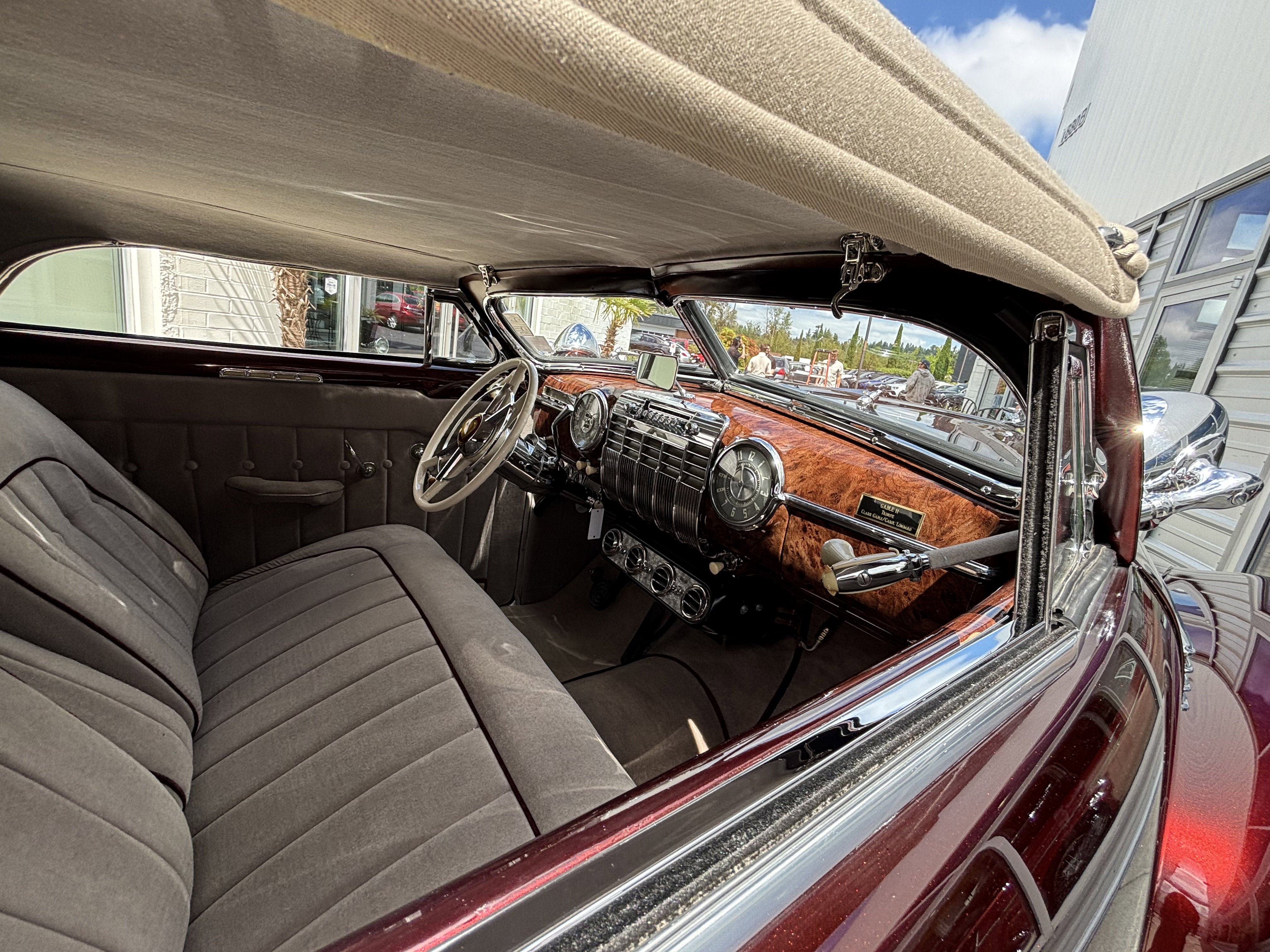 1941 Cadillac Kustom Convertible Base