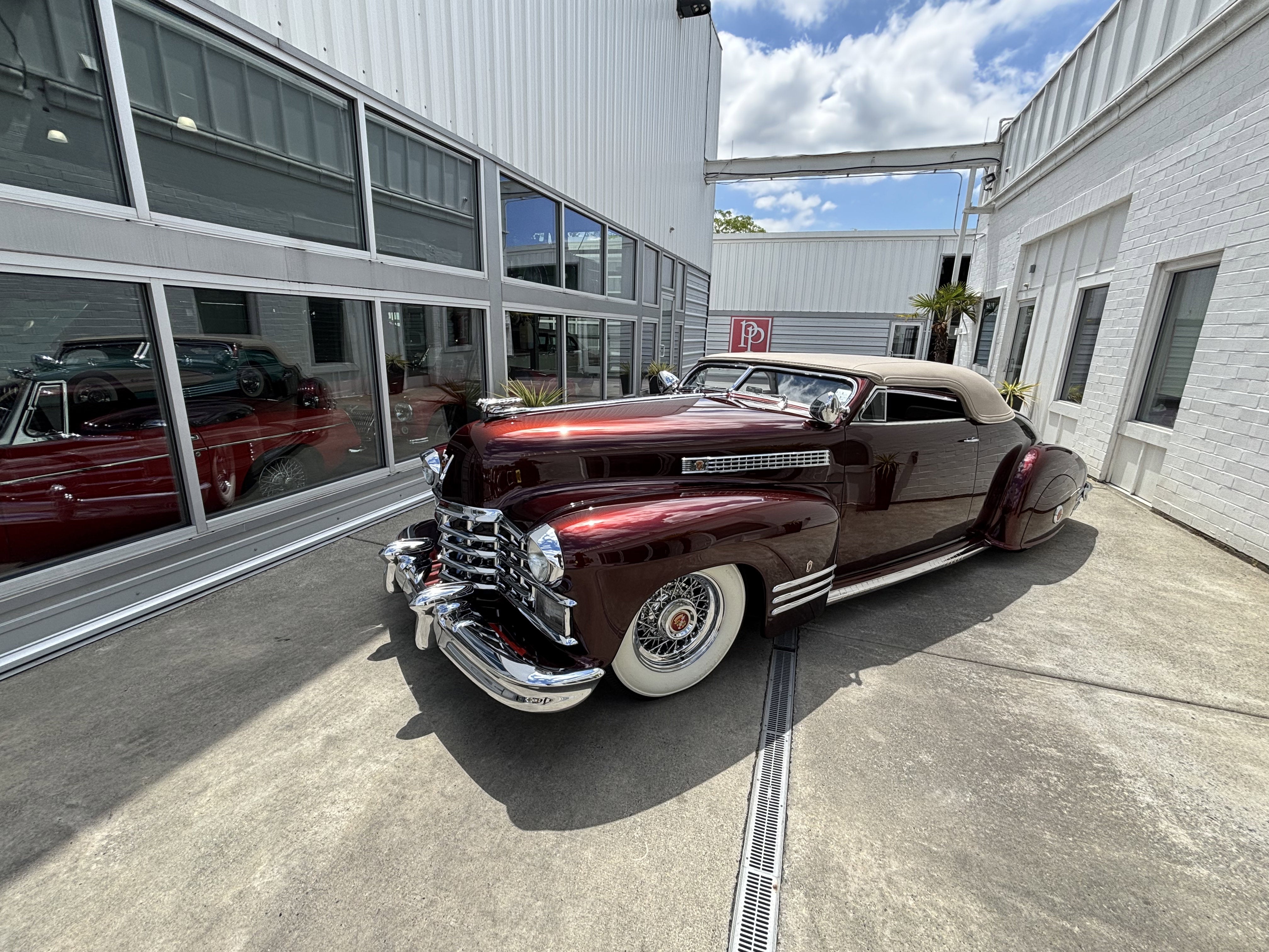 1941 Cadillac Kustom Convertible Base