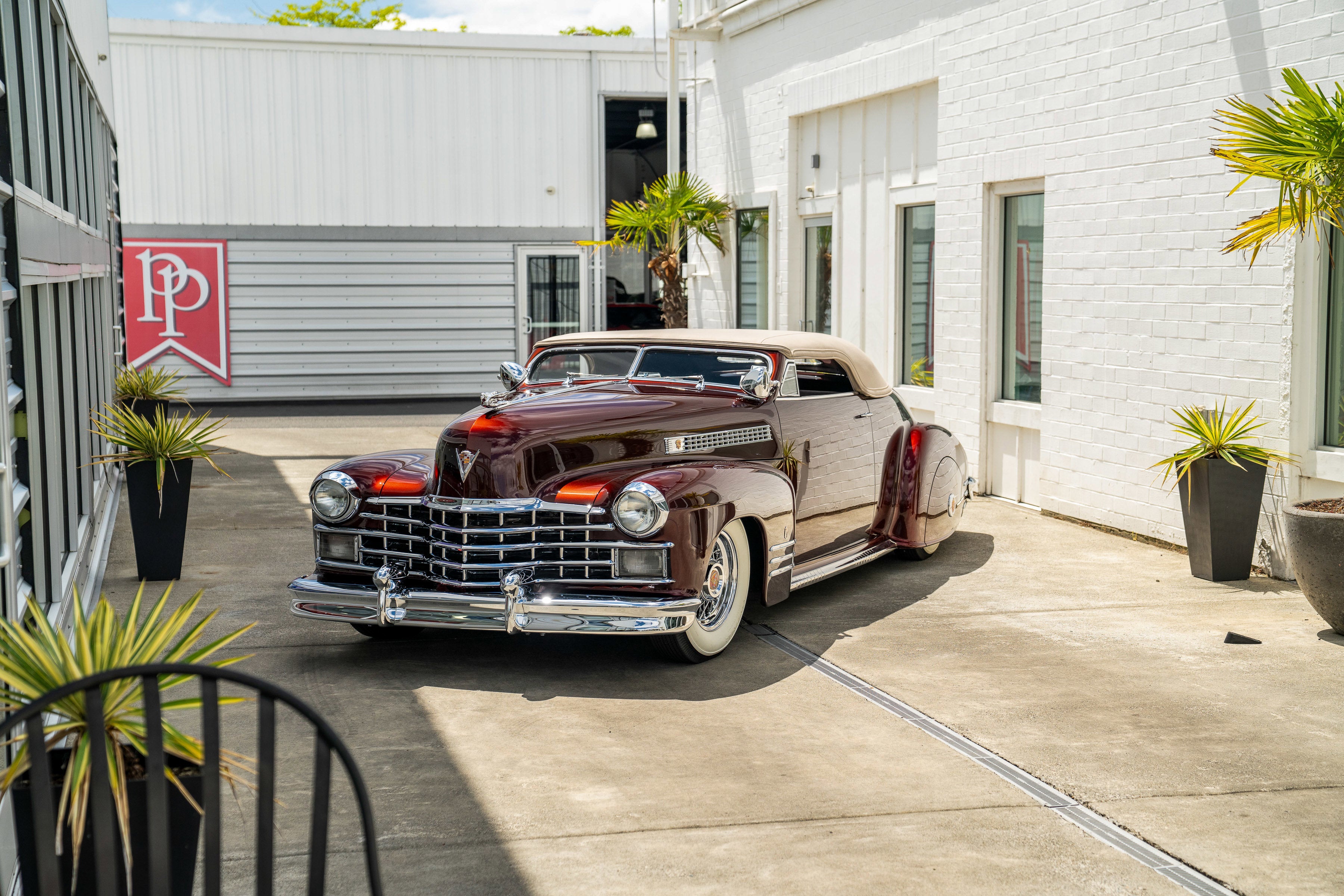 1941 Cadillac Kustom Convertible Base