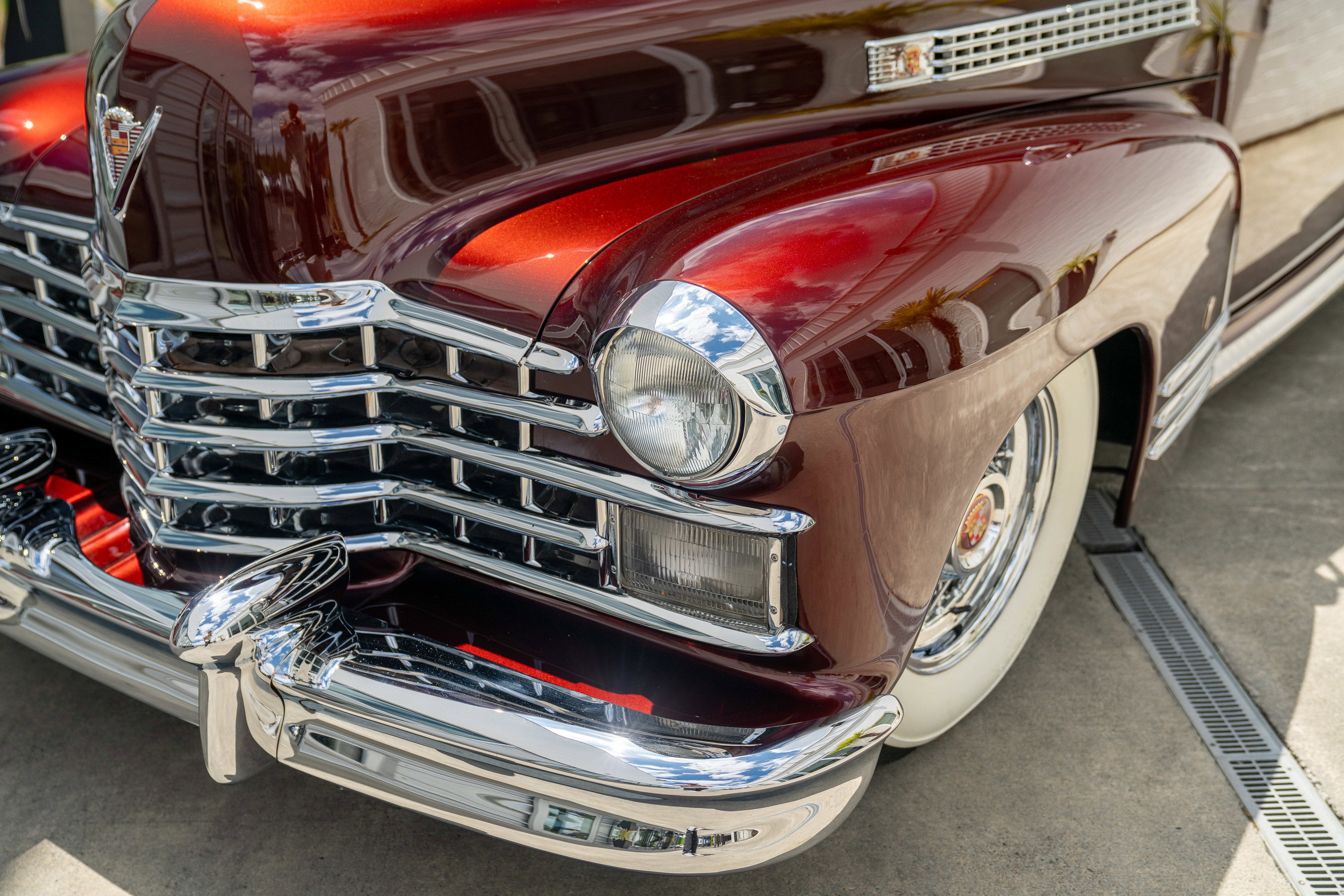 1941 Cadillac Kustom Convertible Base