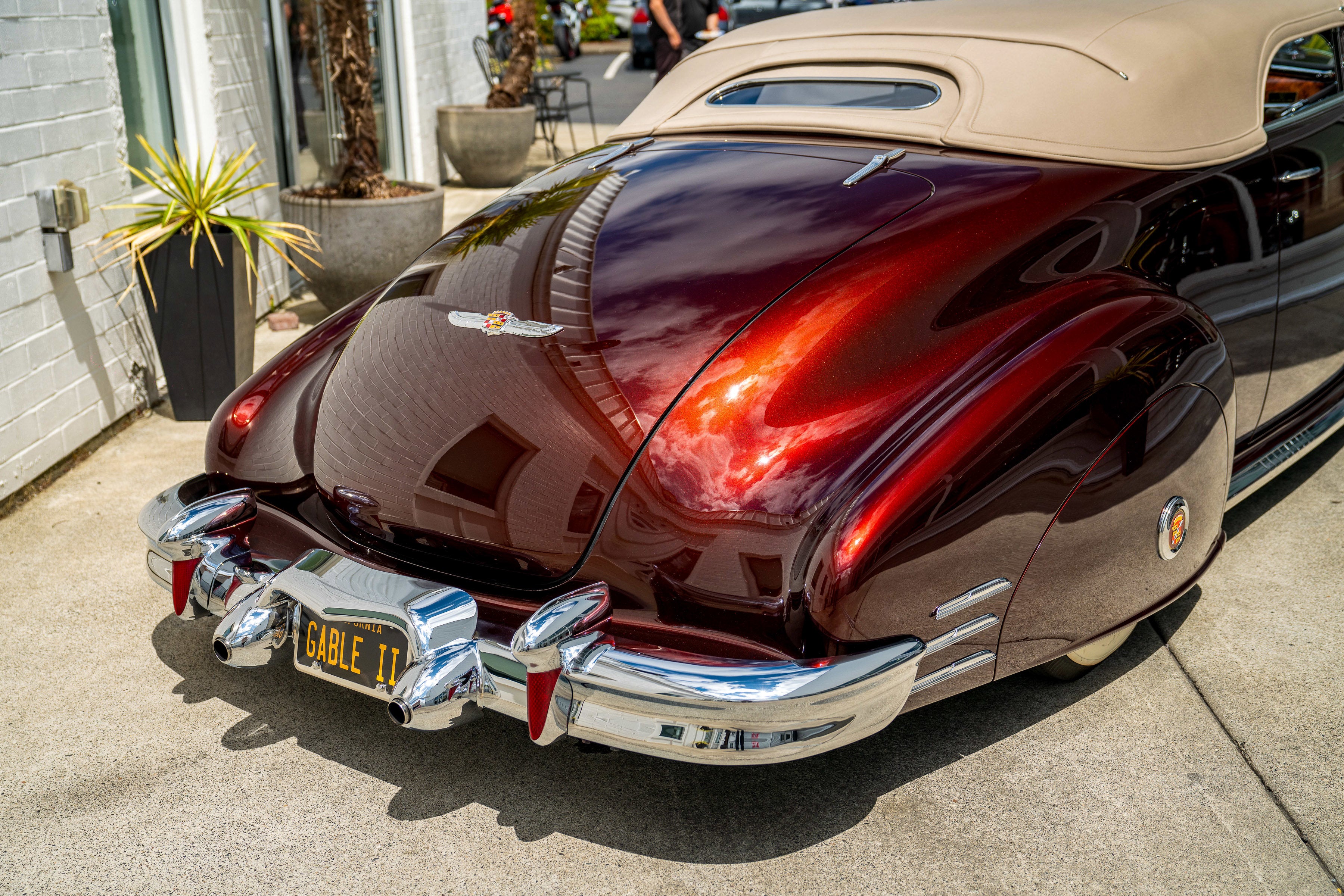 1941 Cadillac Kustom Convertible Base