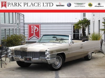 1965 Cadillac Deville Convertible