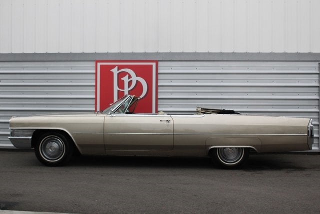 1965 Cadillac Deville Convertible