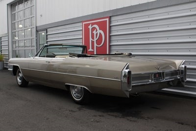 1965 Cadillac Deville Convertible