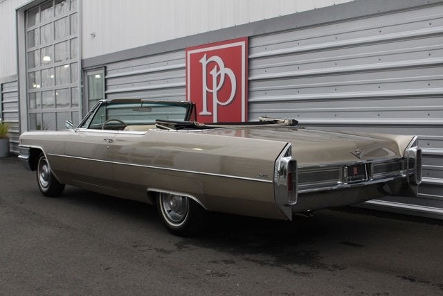 1965 Cadillac Deville Convertible