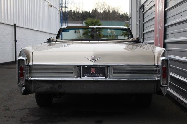 1965 Cadillac Deville Convertible