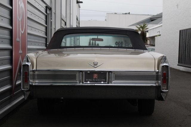 1965 Cadillac Deville Convertible