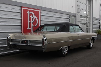 1965 Cadillac Deville Convertible