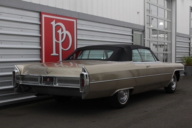 1965 Cadillac Deville Convertible
