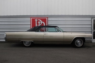 1965 Cadillac Deville Convertible