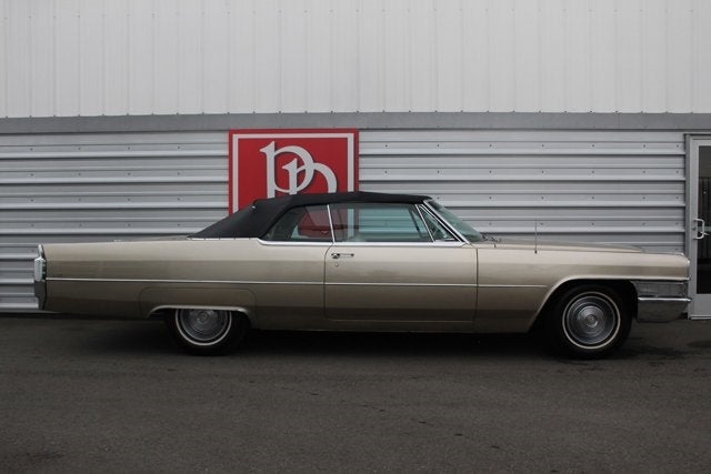 1965 Cadillac Deville Convertible