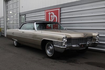 1965 Cadillac Deville Convertible