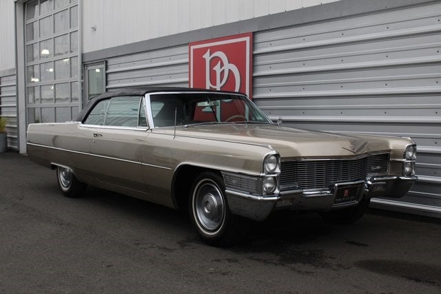 1965 Cadillac Deville Convertible
