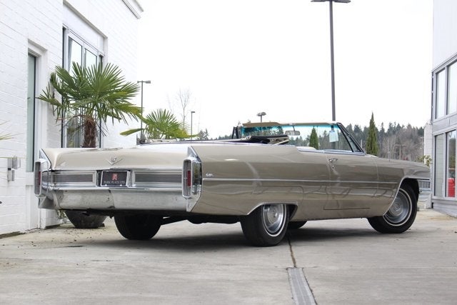 1965 Cadillac Deville Convertible