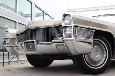 1965 Cadillac Deville Convertible