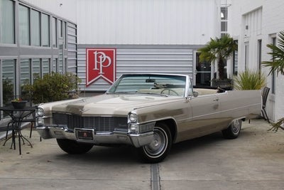 1965 Cadillac Deville Convertible