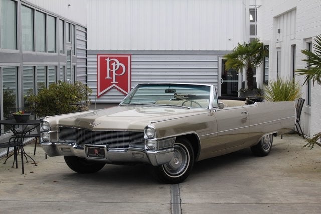 1965 Cadillac Deville Convertible