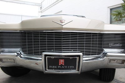 1965 Cadillac Deville Convertible