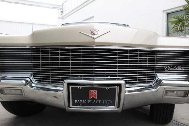 1965 Cadillac Deville Convertible