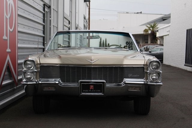 1965 Cadillac Deville Convertible