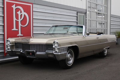 1965 Cadillac Deville Convertible