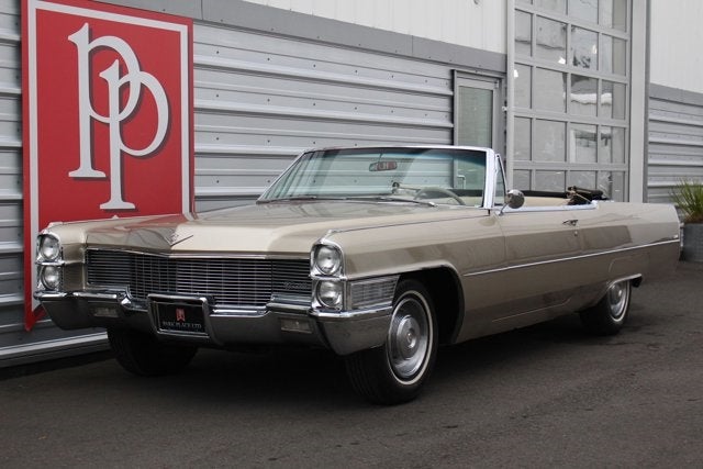 1965 Cadillac Deville Convertible
