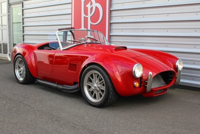 1965 Shelby Cobra Factory Five Supercharged