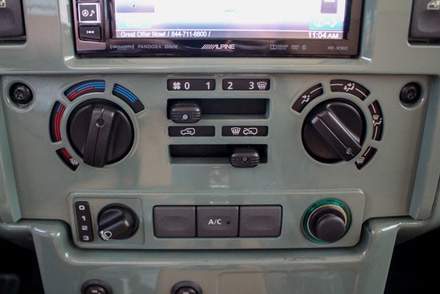 1990 Land Rover Defender 110 Urban Warrior Widebody