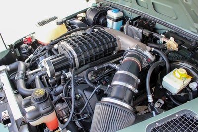 1990 Land Rover Defender 110 Urban Warrior Widebody