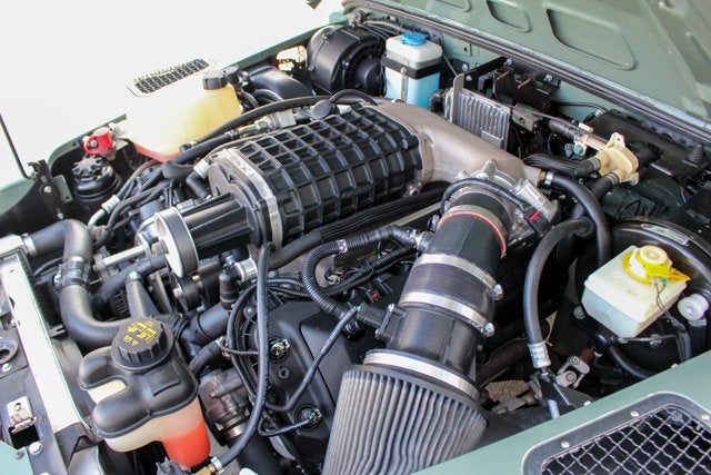 1990 Land Rover Defender 110 Urban Warrior Widebody