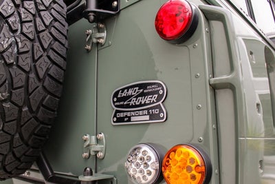 1990 Land Rover Defender 110 Urban Warrior Widebody