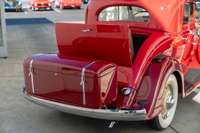 1934 Pontiac Series 603 Straight-Eight Sport Coupe