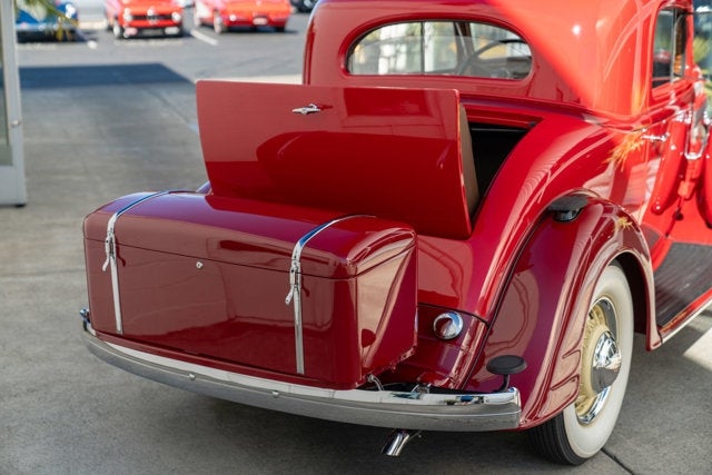 1934 Pontiac Series 603 Straight-Eight Sport Coupe