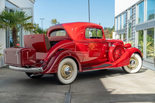 1934 Pontiac Series 603 Straight-Eight Sport Coupe