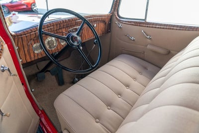 1934 Pontiac Series 603 Straight-Eight Sport Coupe