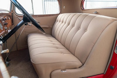 1934 Pontiac Series 603 Straight-Eight Sport Coupe