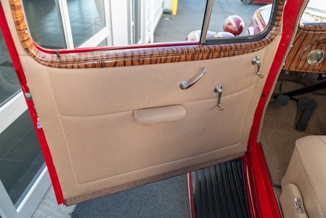 1934 Pontiac Series 603 Straight-Eight Sport Coupe