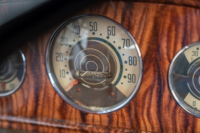 1934 Pontiac Series 603 Straight-Eight Sport Coupe