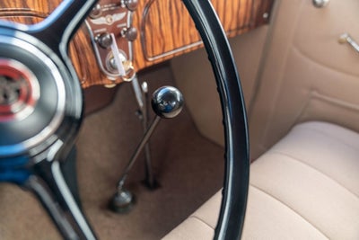 1934 Pontiac Series 603 Straight-Eight Sport Coupe