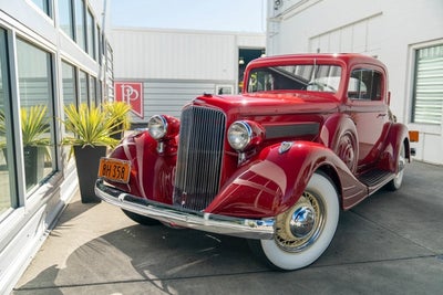 1934 Pontiac Series 603 Straight-Eight Sport Coupe