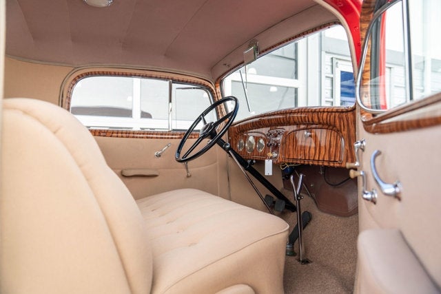 1934 Pontiac Series 603 Straight-Eight Sport Coupe